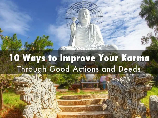 10 Ways to Improve Your Karma