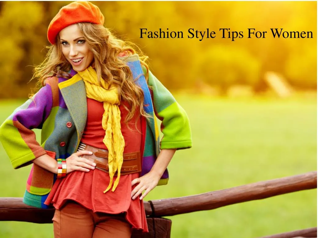 fashion style tips for women