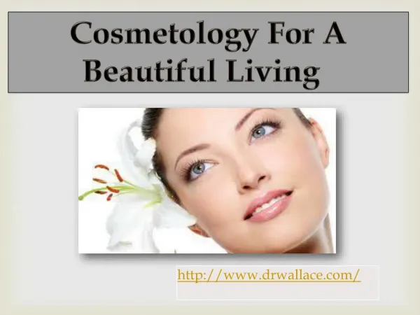 Cosmetology For A Beautiful Living