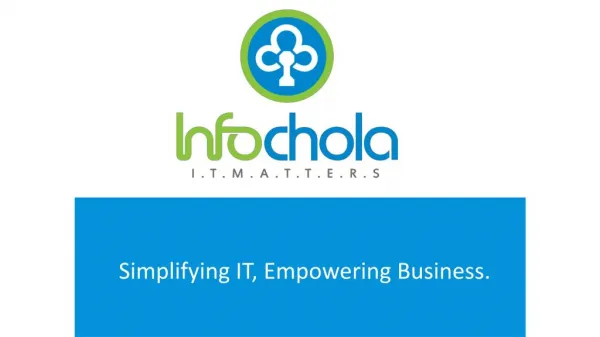 Infochola Company Profile