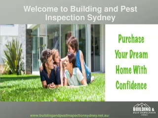 PPT - Building And Pest Inspections PowerPoint Presentation, Free ...