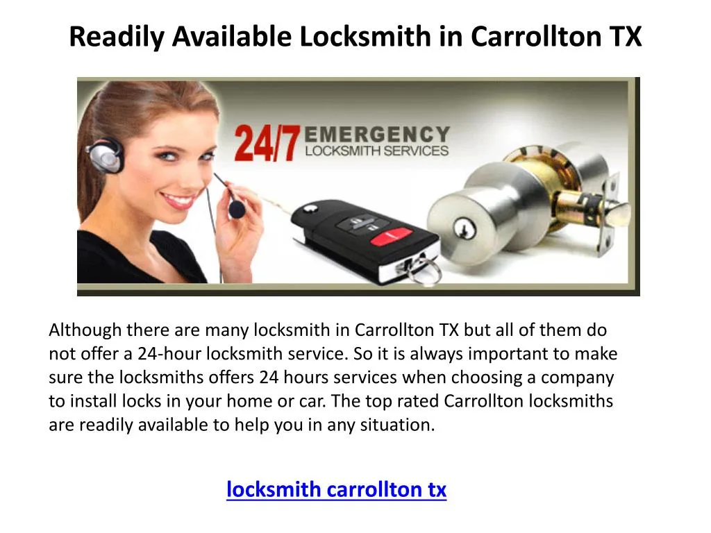 readily available locksmith in carrollton tx