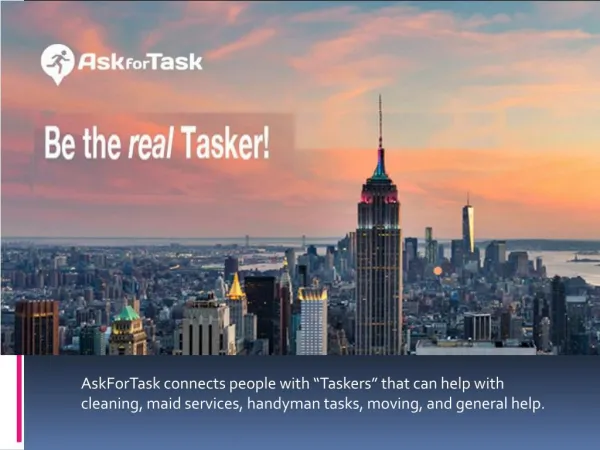 Askfortask Launch New IOS App