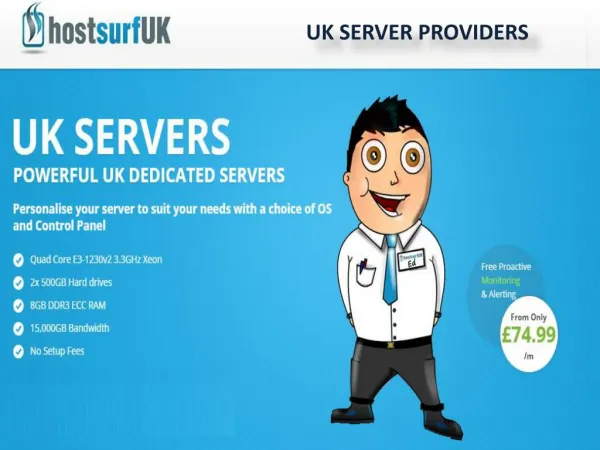 UK Server Providers - Host Surf UK