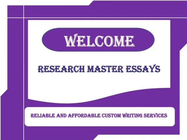 RMEssays professional academic writing services provider