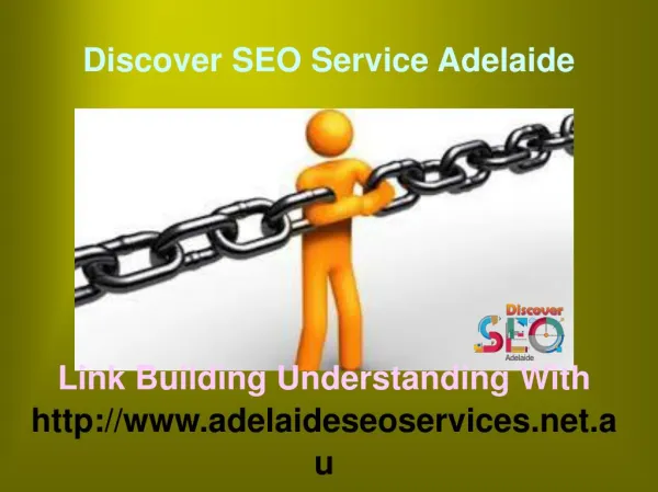 Link building Service at Discover SEO Adelaide