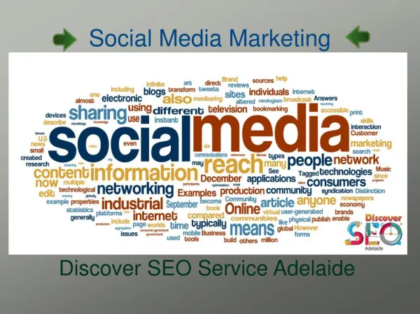 Social media marketing at Discover SEO Adelaide