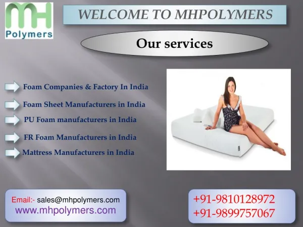 Foam Sheet Manufacturers in India