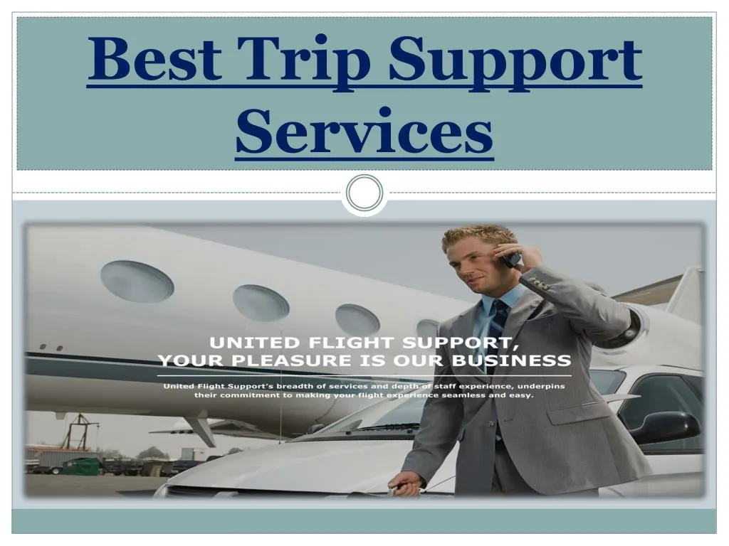 best trip support services