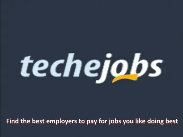 Find the best IT jobs in US with a click of your mouse