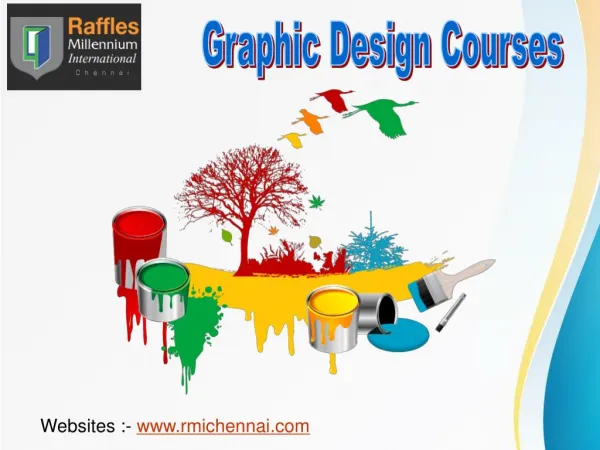 Top Graphic and Product Design Institutes in Chennai
