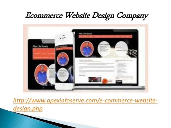 Ecommerce Website Design Company of USA