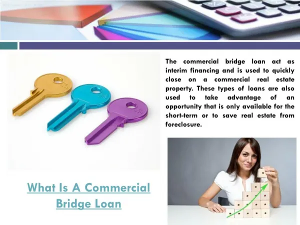 commercial bridge loans