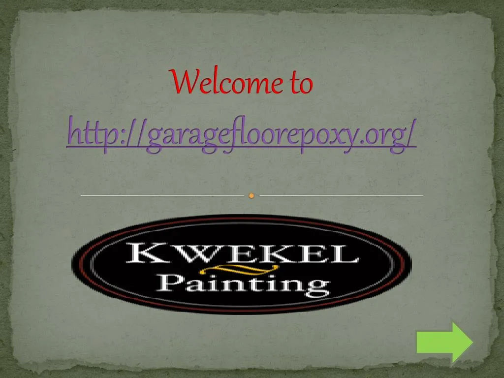 welcome to http garagefloorepoxy org
