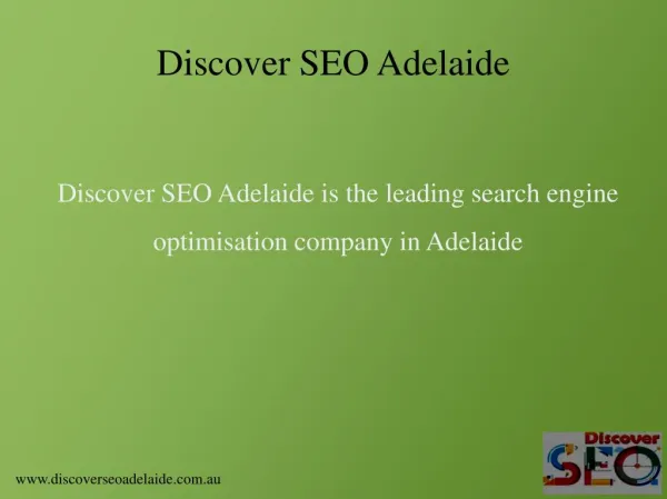 Top SEO Company in Adelaide - Discover SEO Adelaide