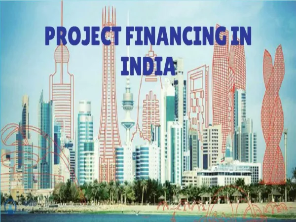 Project Financing in India