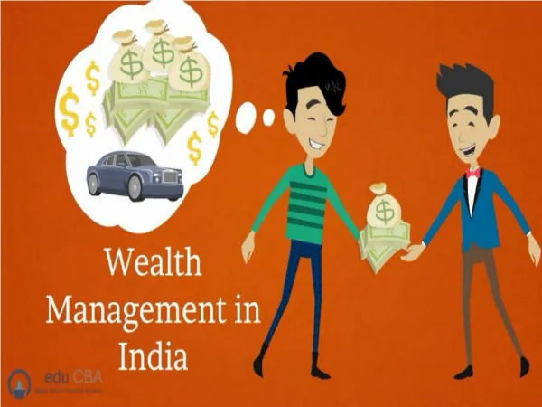 Wealth management in india