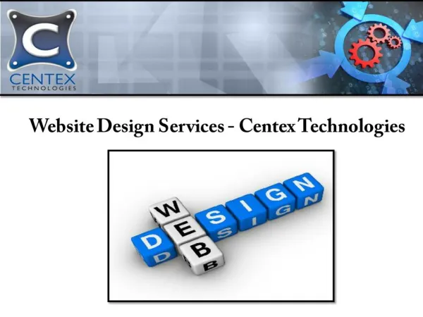 Centex Technologies offers comprehensive website design services for business firms in Dallas, TX. The designers at the