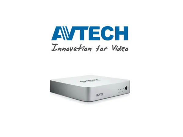 Презентация AVTech