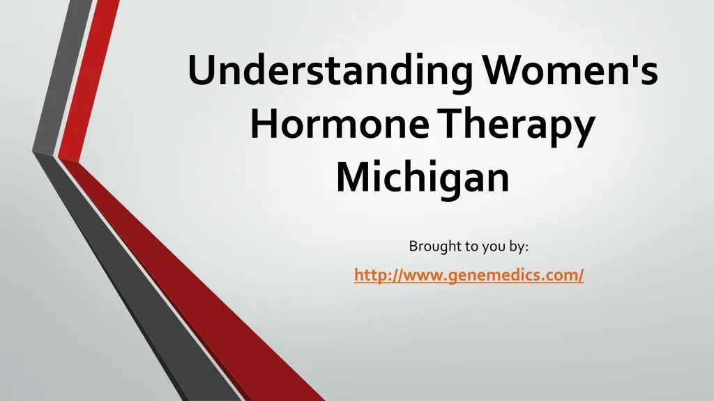 understanding women s hormone therapy michigan