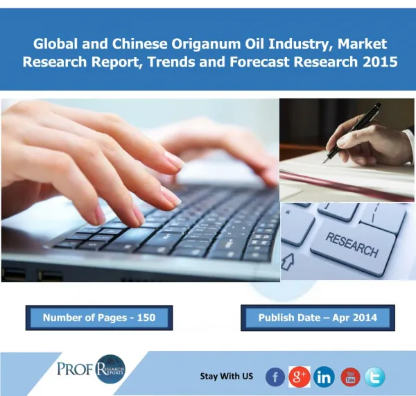 2015 Origanum Oil Market Analysis