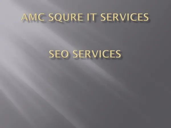 Are You Looking for IT services and solutions