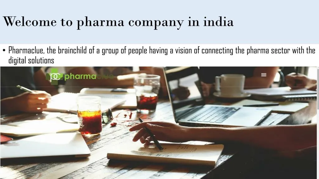 welcome to pharma company in india