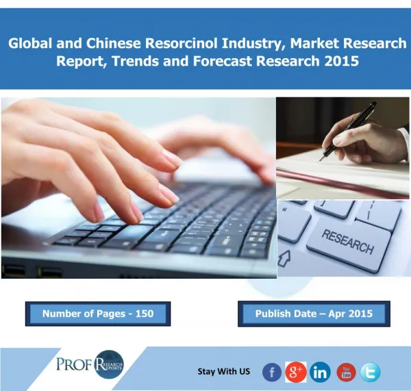 Global Resorcinol Industry, 2015 Market Research Report