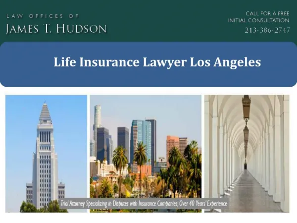 Life Insurance Lawyer Los Angeles