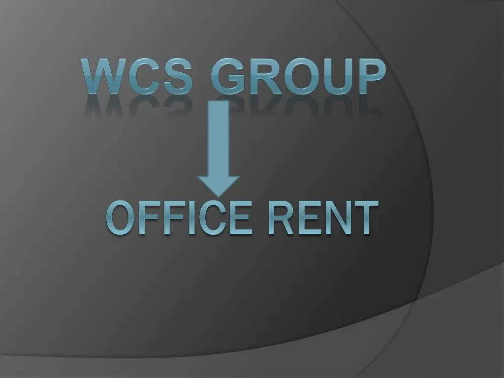 wcs group