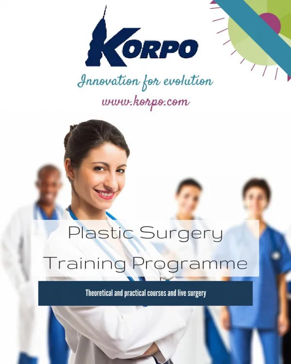 Korpo Plastic Surgery Training Programme