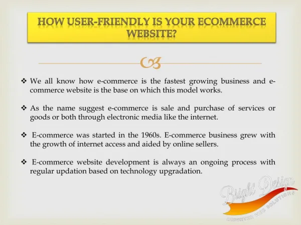 How User-Friendly Is Your eCommerce Website?