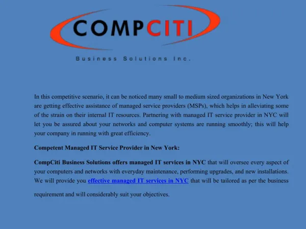 Computer Repair Service in New York