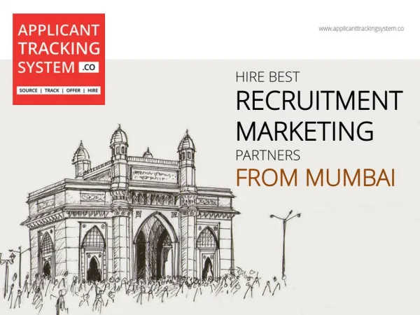 Hire Best Recruitment Marketing Partners from Mumbai