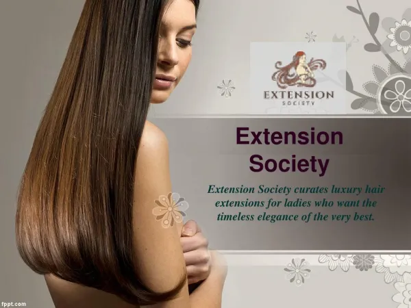 Extension Society - Remy Hair Extensions