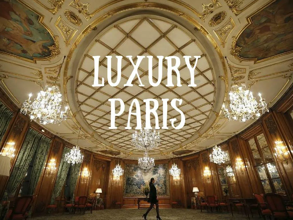 luxury paris