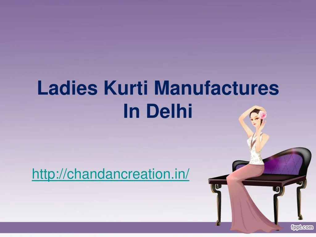 ladies kurti manufactures in delhi