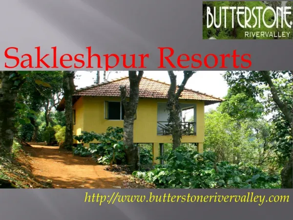 Sakleshpur resorts
