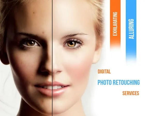 Digital photo retouching services