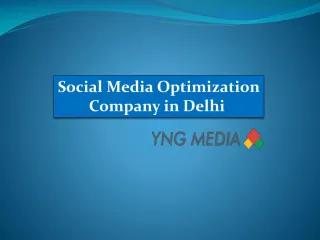 Social Media Marketing Services - YNG Media