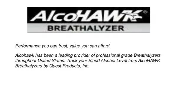 Professional Breathalyzers