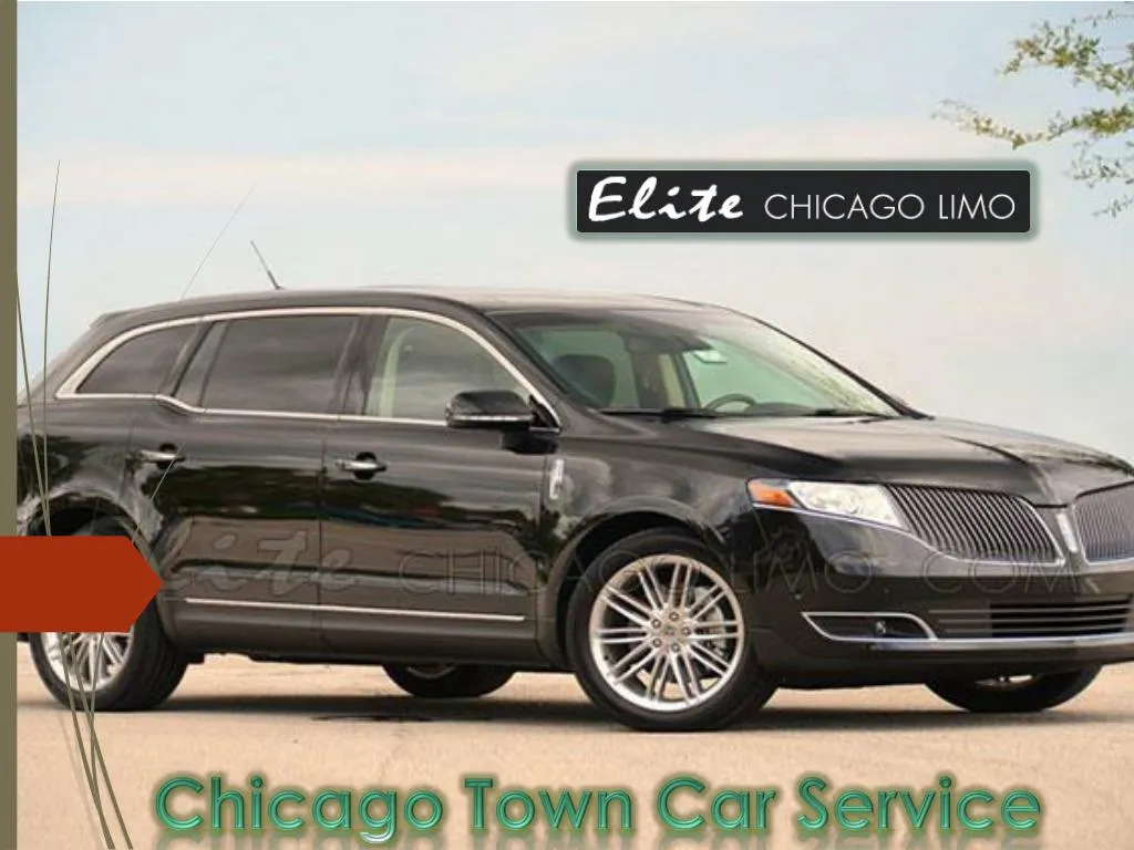 chicago town car service