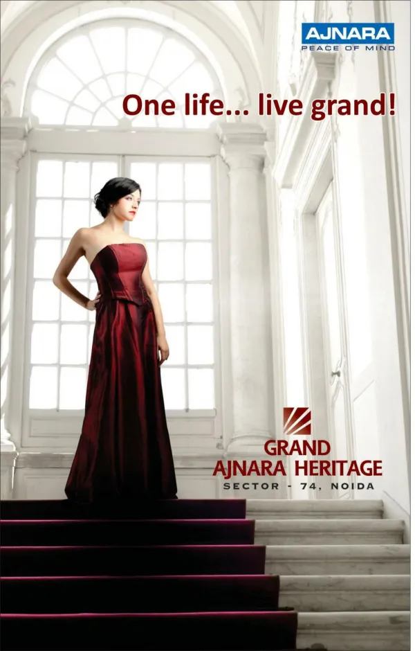 Ajnara Grand Heritage Brochure