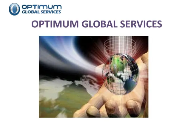 OPTIMUM GLOBAL SERVICES