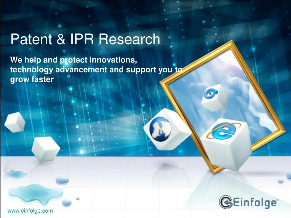 patent ipr research