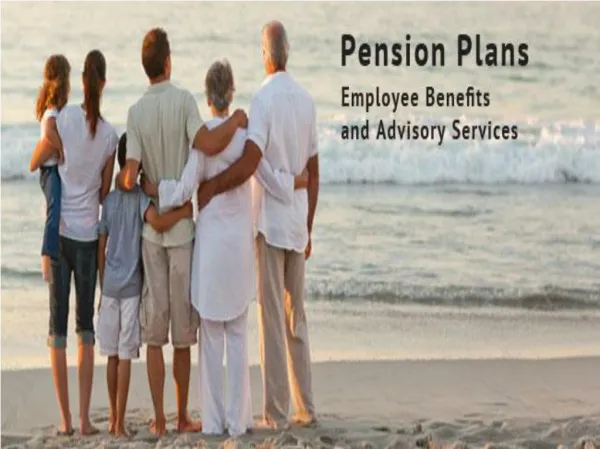 Pension Plans & Employee Benefits Plan in New York