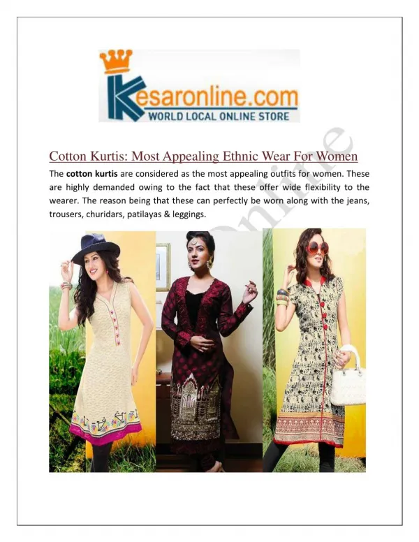 Kurtis Online Shopping in United States