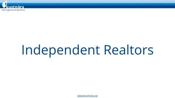 Independent Realtors