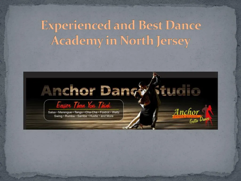 experienced and best dance academy in north jersey