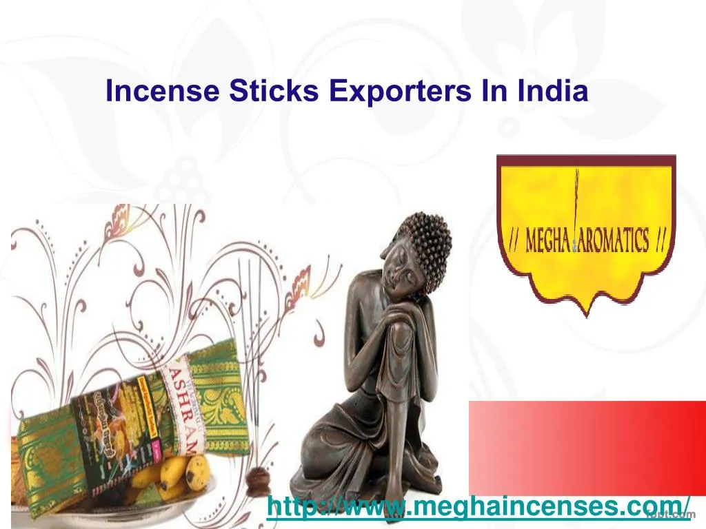 incense sticks exporters in india